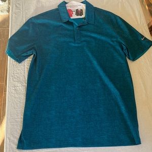 Men’s Nike Dri-Fit Golf short sleeved shirt